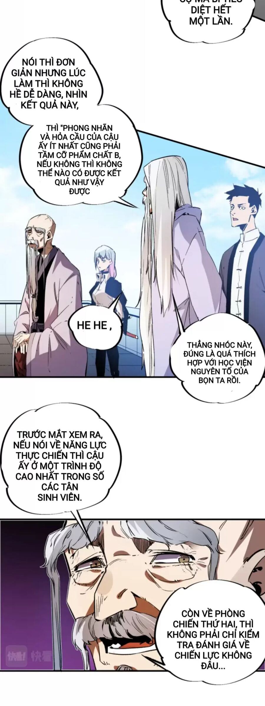 Toàn Dân Chuyển Chức : Duy Ta Vô Chức Tán Nhân Chapter 12 - 30