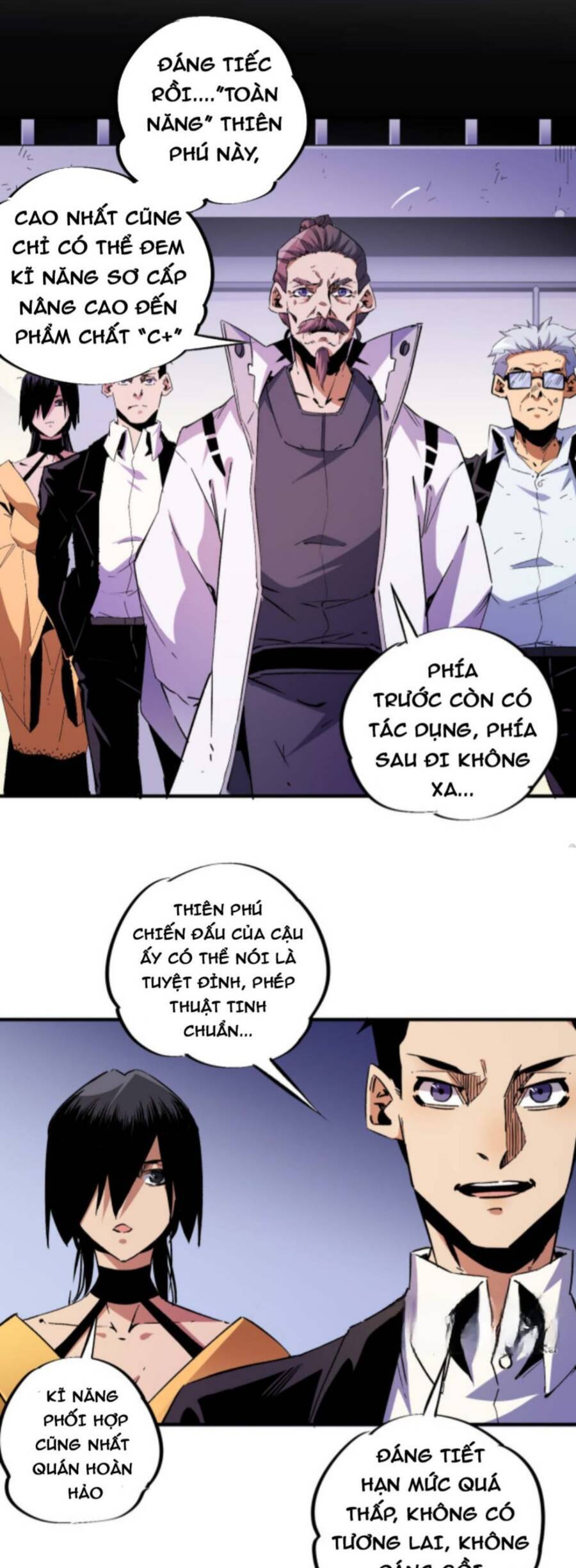 Toàn Dân Chuyển Chức : Duy Ta Vô Chức Tán Nhân Chapter 2 - 23