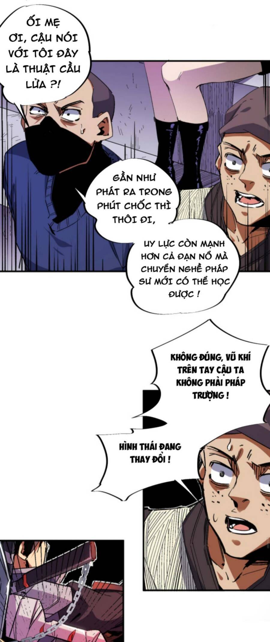 Toàn Dân Chuyển Chức : Duy Ta Vô Chức Tán Nhân Chapter 2 - 11