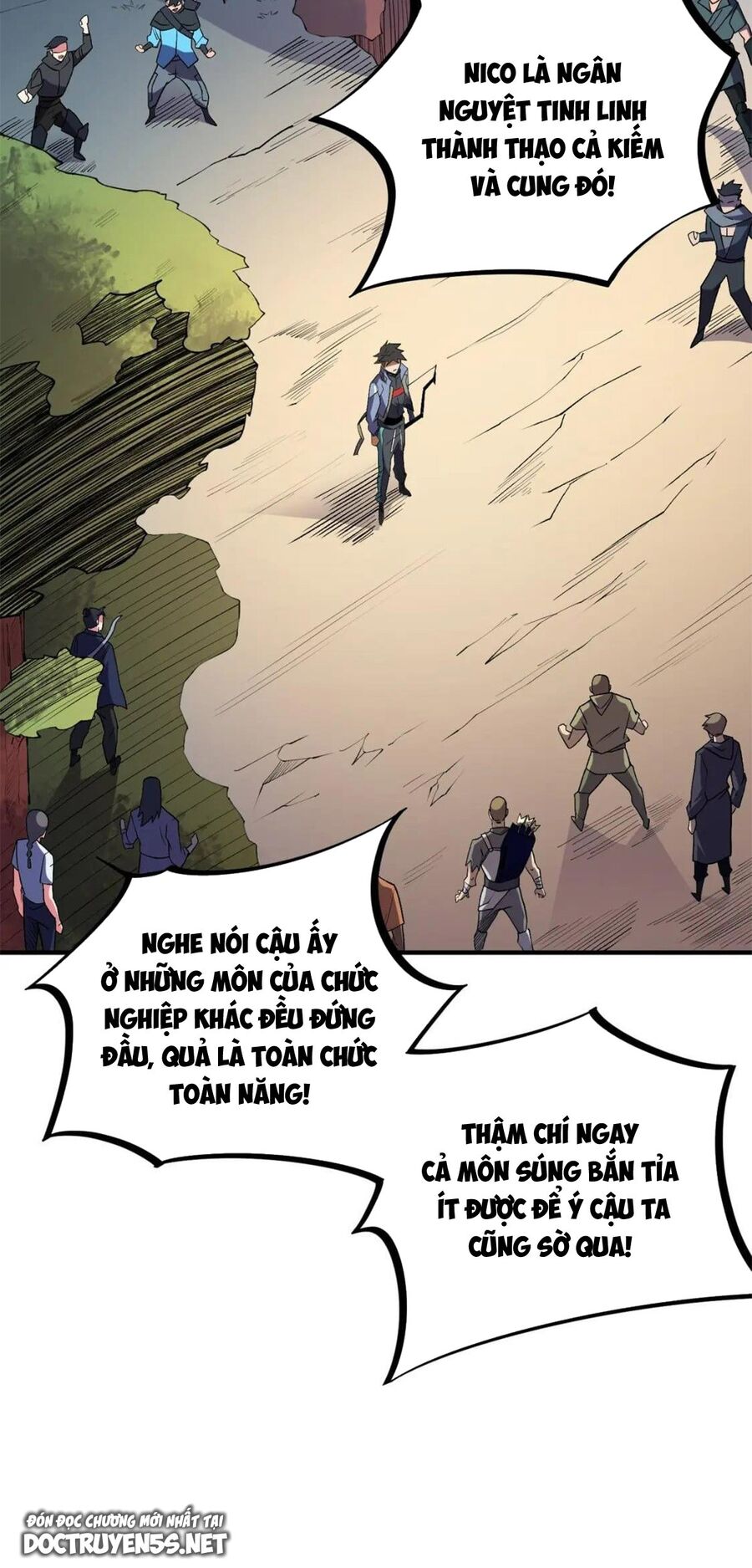 Toàn Dân Chuyển Chức : Duy Ta Vô Chức Tán Nhân Chapter 23 - 19