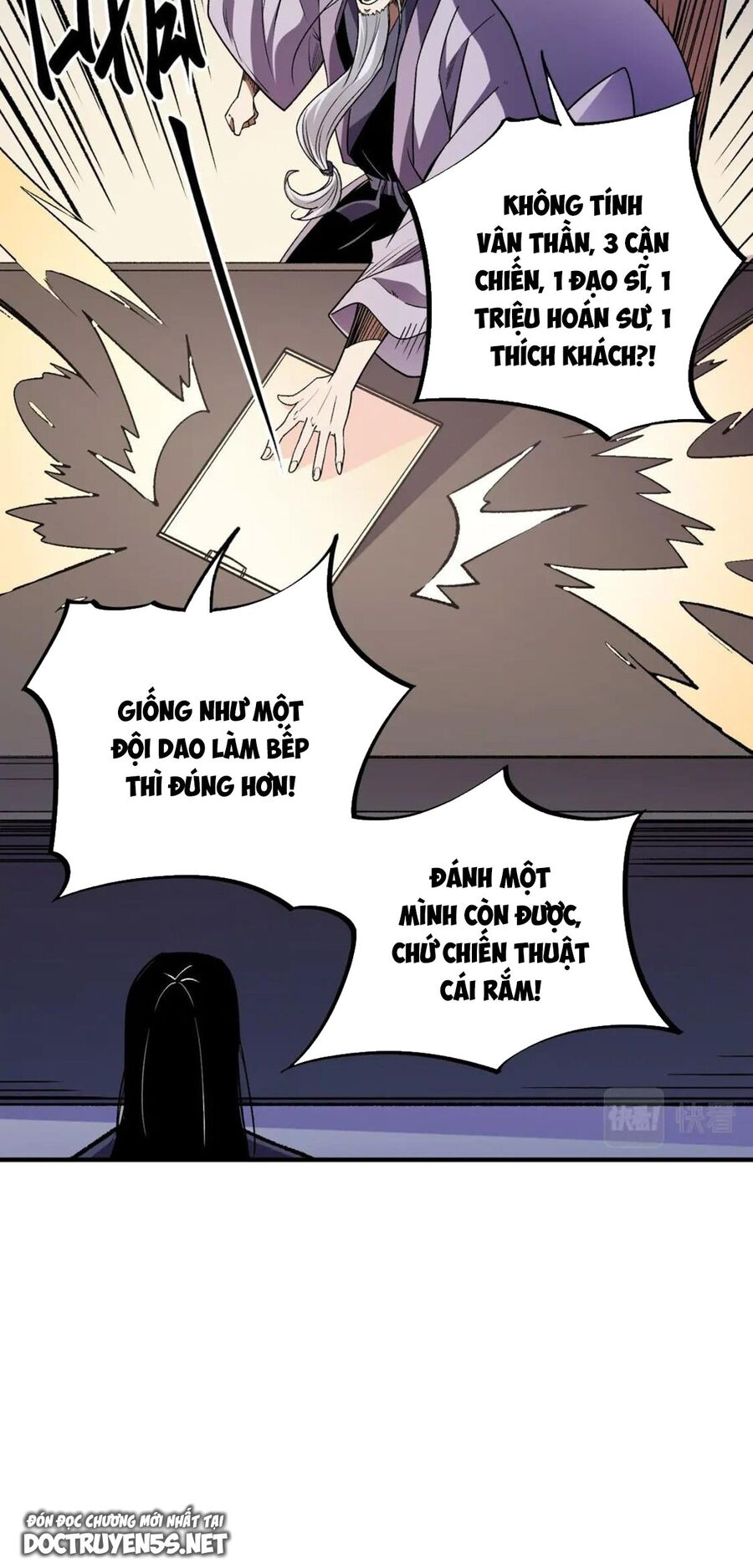 Toàn Dân Chuyển Chức : Duy Ta Vô Chức Tán Nhân Chapter 23 - 45