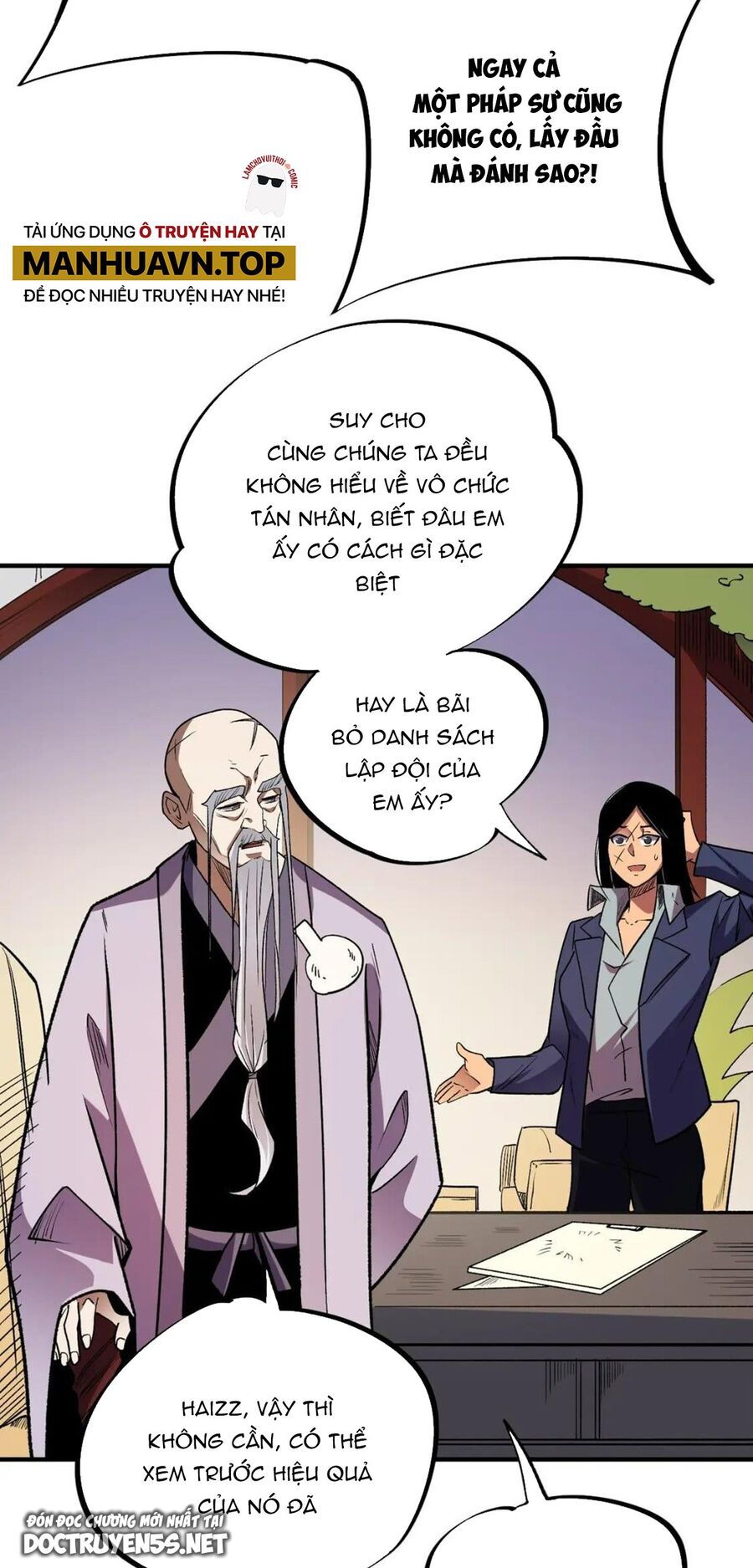 Toàn Dân Chuyển Chức : Duy Ta Vô Chức Tán Nhân Chapter 23 - 47