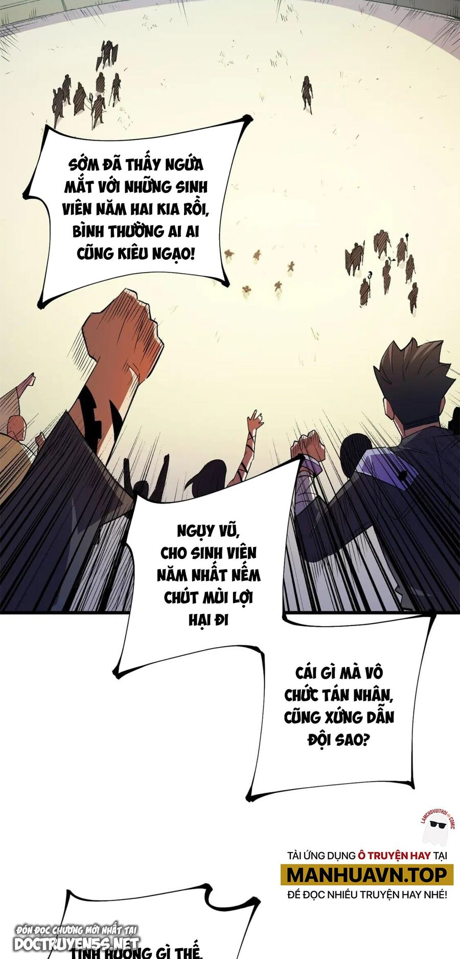 Toàn Dân Chuyển Chức : Duy Ta Vô Chức Tán Nhân Chapter 24 - 14