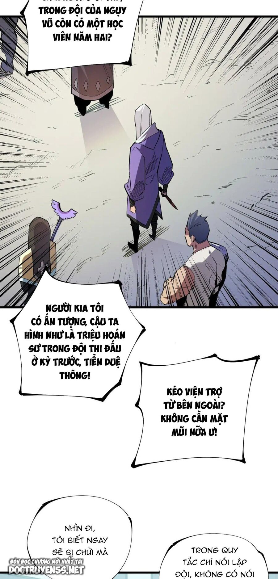 Toàn Dân Chuyển Chức : Duy Ta Vô Chức Tán Nhân Chapter 24 - 15