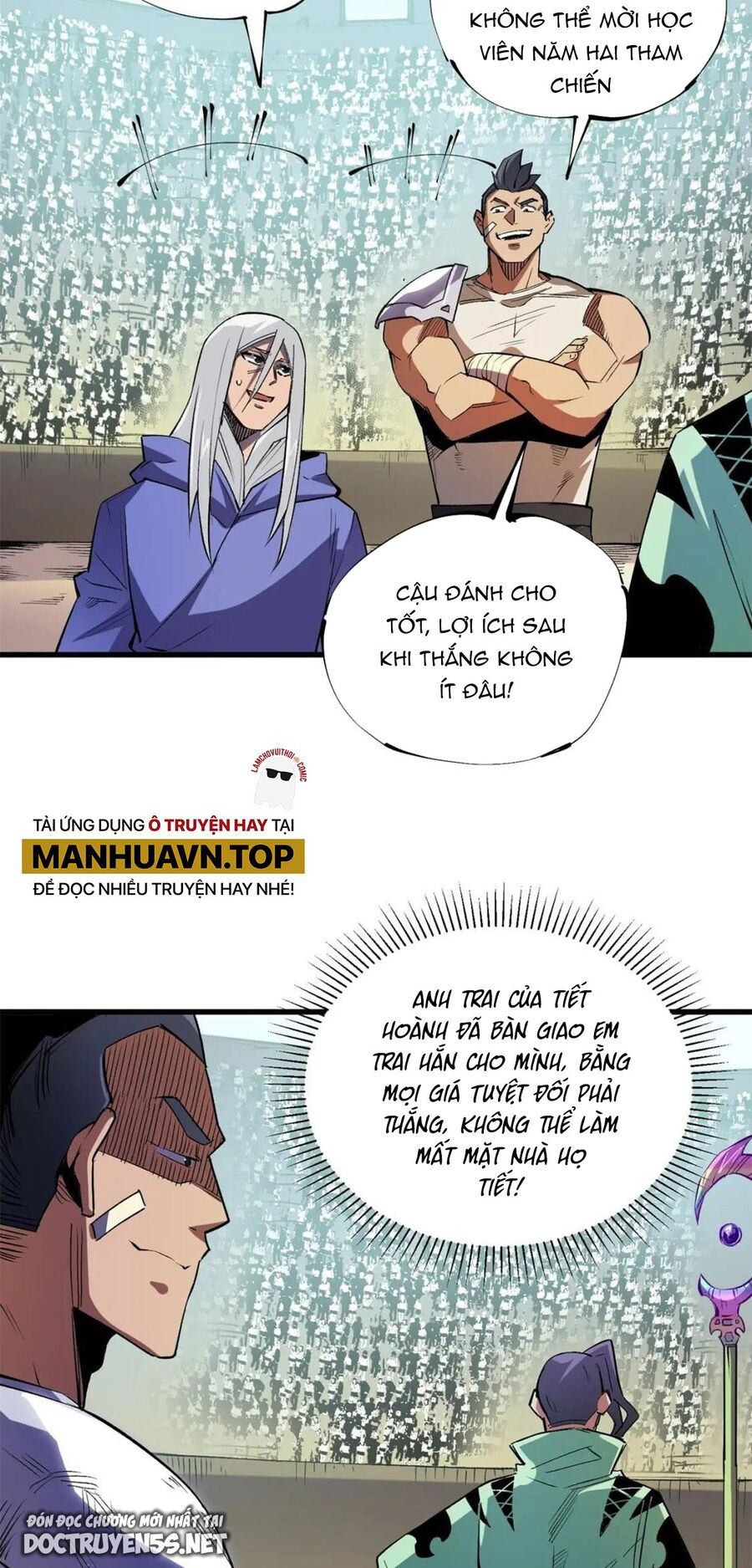 Toàn Dân Chuyển Chức : Duy Ta Vô Chức Tán Nhân Chapter 24 - 16
