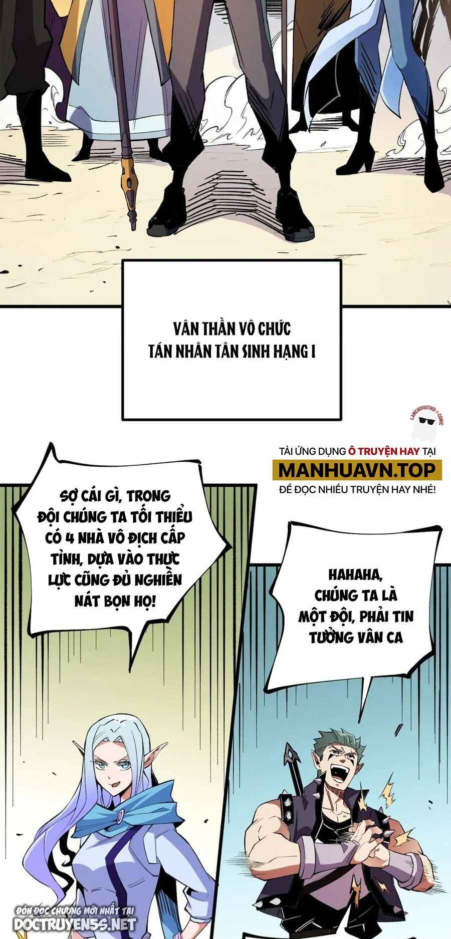 Toàn Dân Chuyển Chức : Duy Ta Vô Chức Tán Nhân Chapter 24 - 20