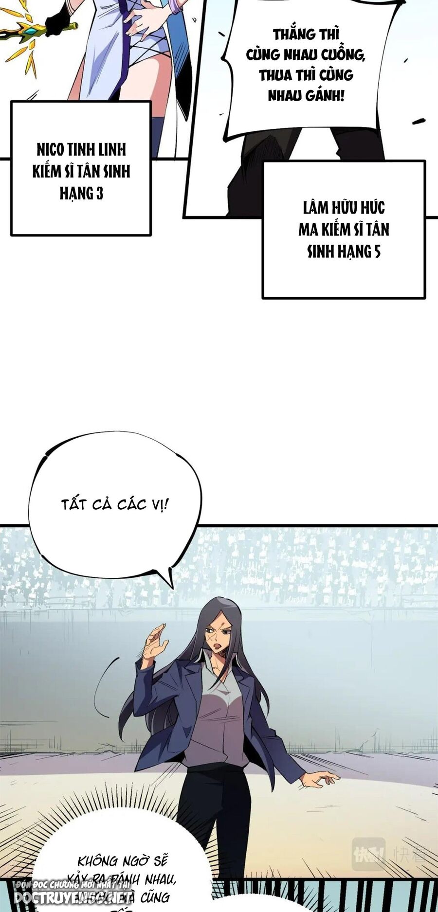 Toàn Dân Chuyển Chức : Duy Ta Vô Chức Tán Nhân Chapter 24 - 21