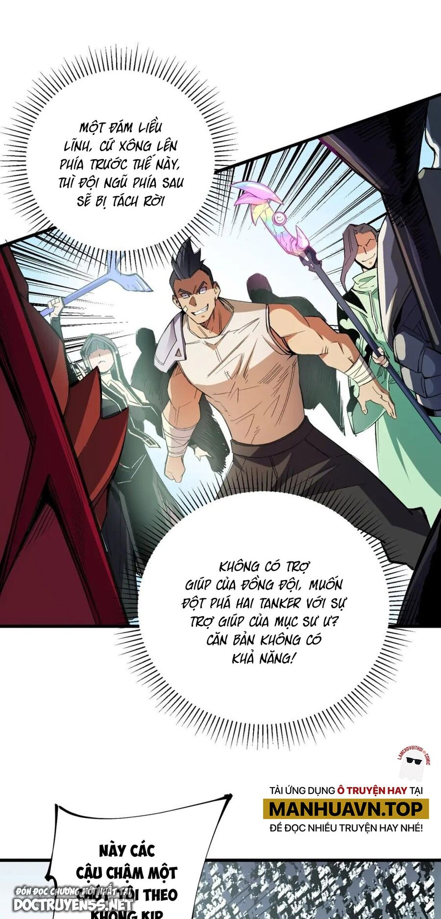 Toàn Dân Chuyển Chức : Duy Ta Vô Chức Tán Nhân Chapter 24 - 25