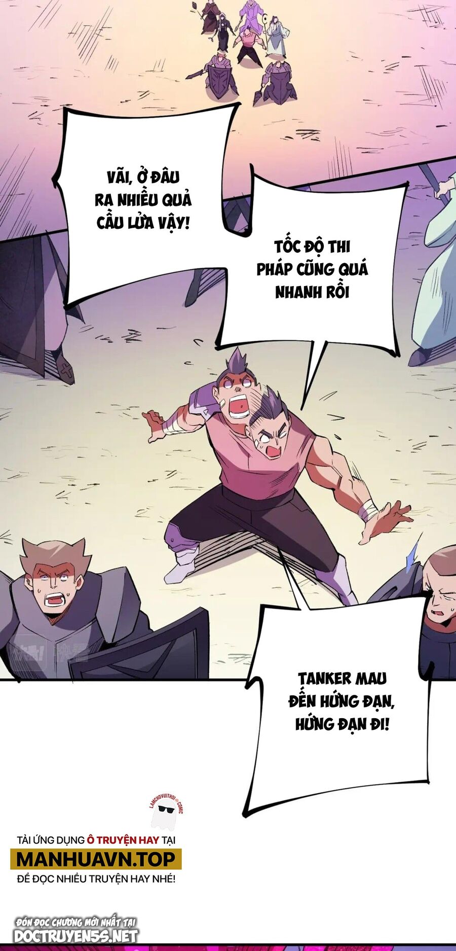 Toàn Dân Chuyển Chức : Duy Ta Vô Chức Tán Nhân Chapter 24 - 30