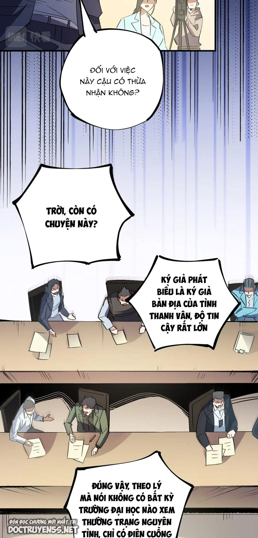 Toàn Dân Chuyển Chức : Duy Ta Vô Chức Tán Nhân Chapter 27 - 46