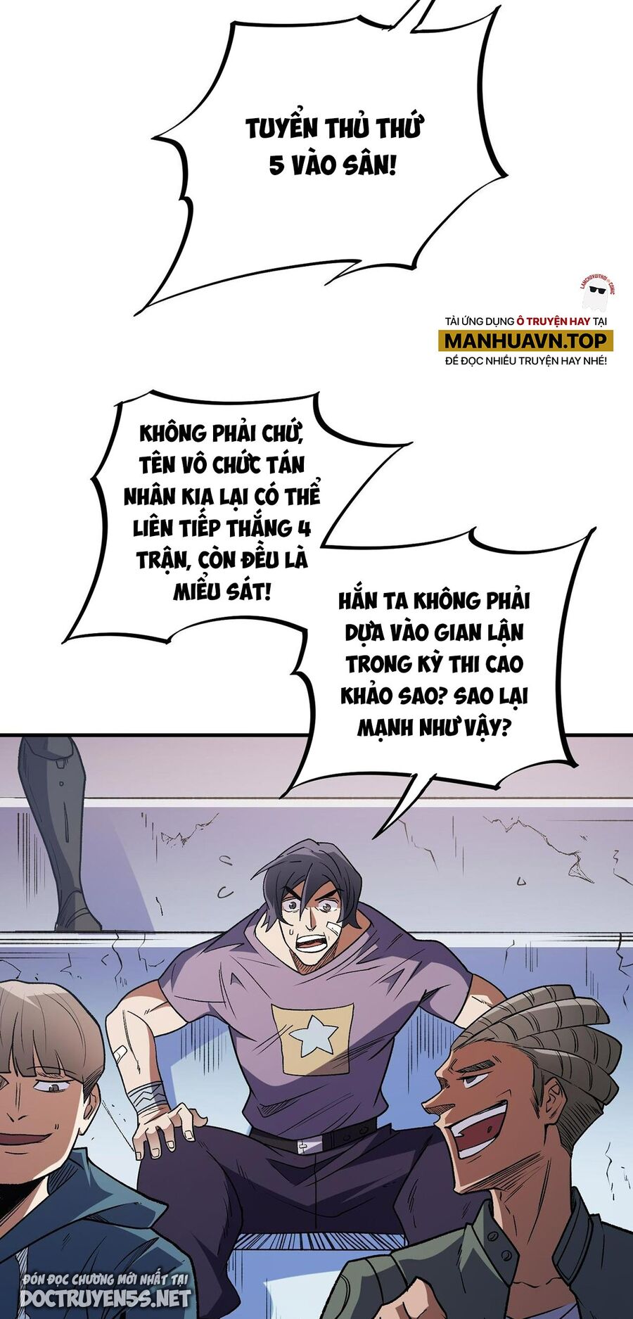 Toàn Dân Chuyển Chức : Duy Ta Vô Chức Tán Nhân Chapter 29 - 3