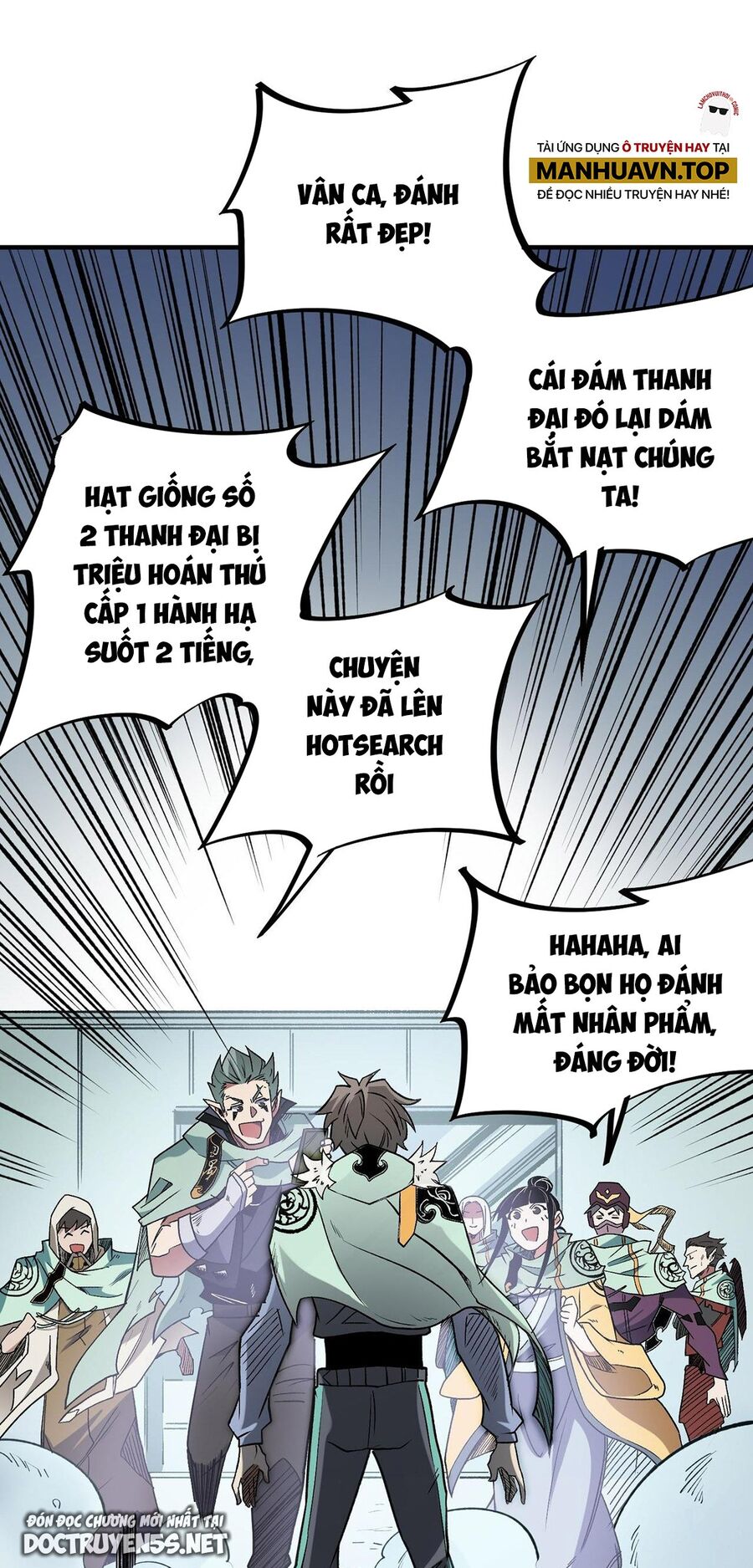 Toàn Dân Chuyển Chức : Duy Ta Vô Chức Tán Nhân Chapter 29 - 41
