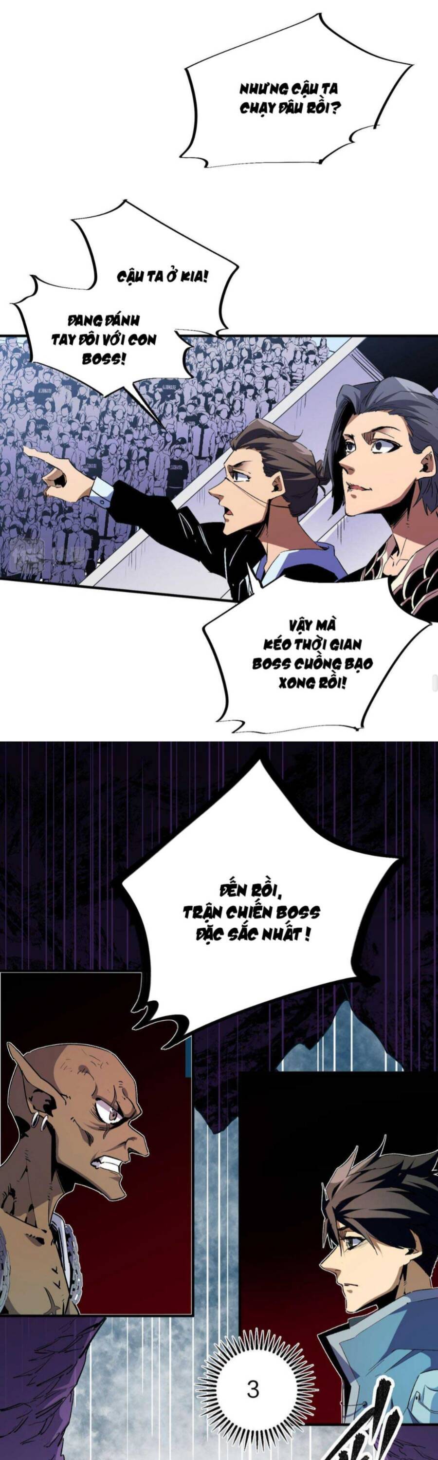 Toàn Dân Chuyển Chức : Duy Ta Vô Chức Tán Nhân Chapter 3 - 24