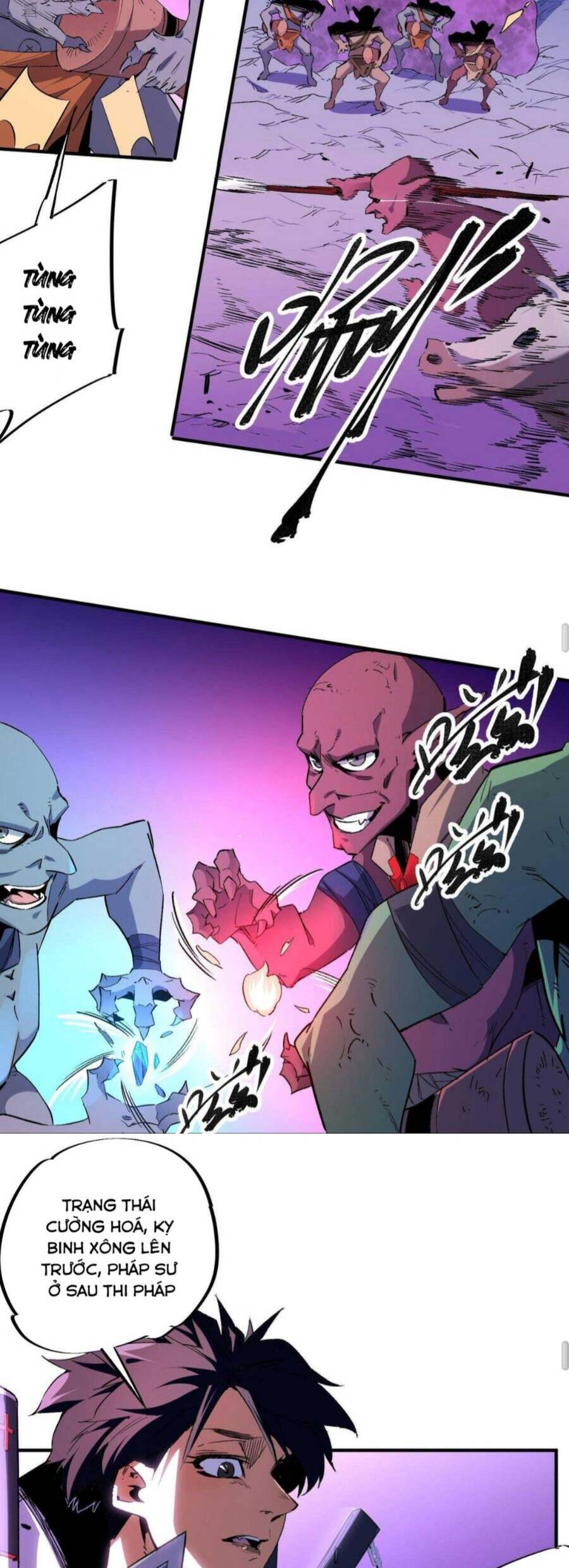 Toàn Dân Chuyển Chức : Duy Ta Vô Chức Tán Nhân Chapter 3 - 5