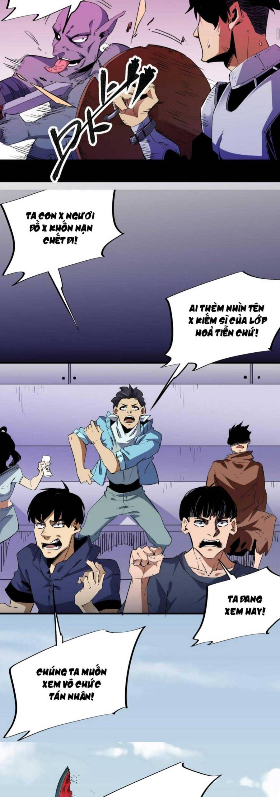 Toàn Dân Chuyển Chức : Duy Ta Vô Chức Tán Nhân Chapter 3 - 19