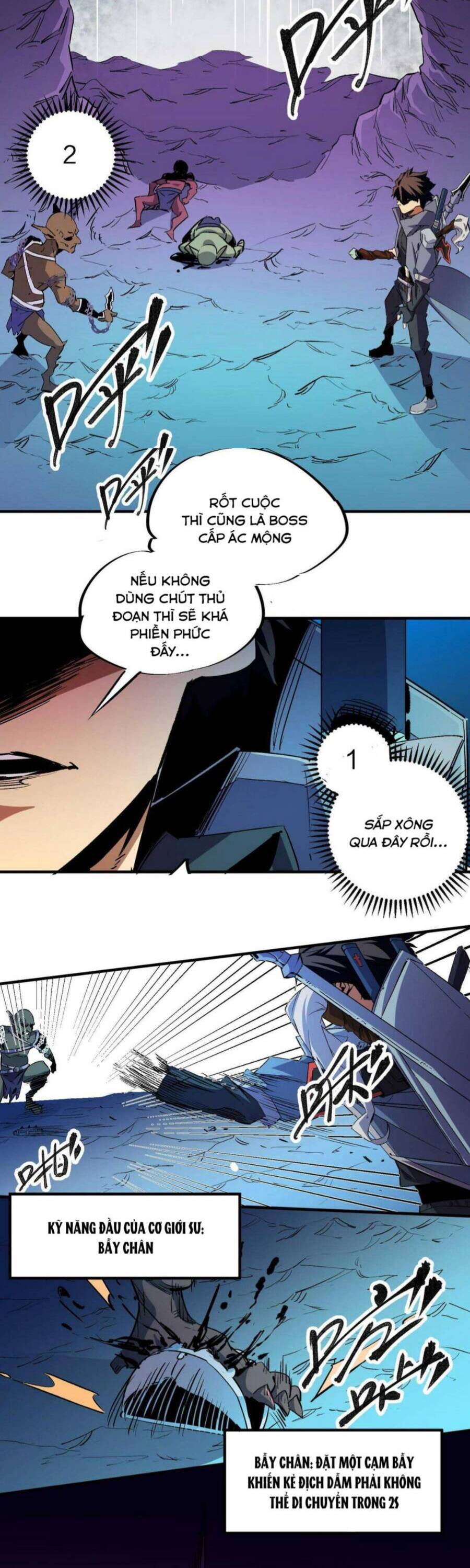 Toàn Dân Chuyển Chức : Duy Ta Vô Chức Tán Nhân Chapter 3 - 25