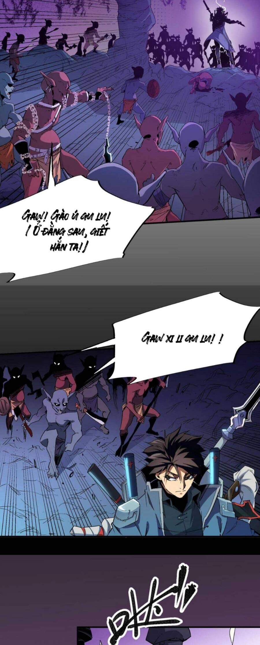 Toàn Dân Chuyển Chức : Duy Ta Vô Chức Tán Nhân Chapter 3 - 11