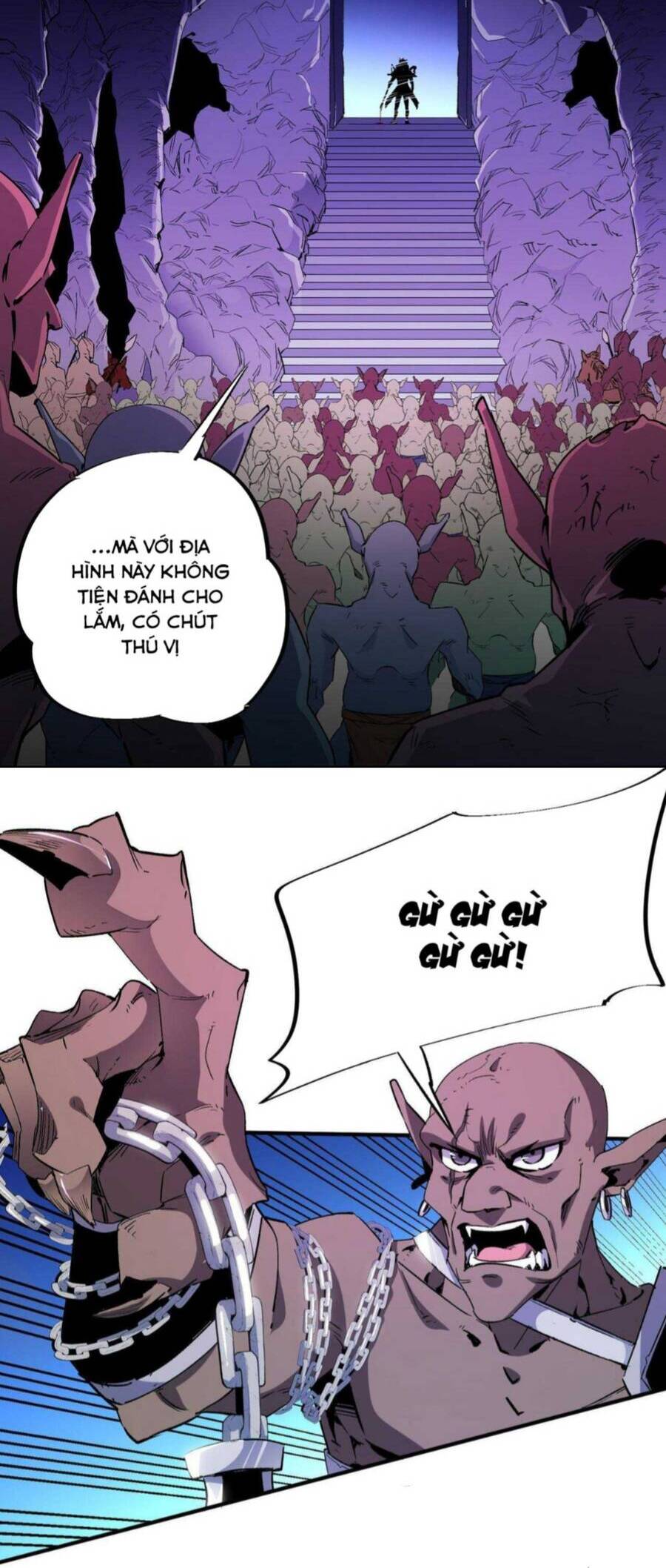 Toàn Dân Chuyển Chức : Duy Ta Vô Chức Tán Nhân Chapter 3 - 3