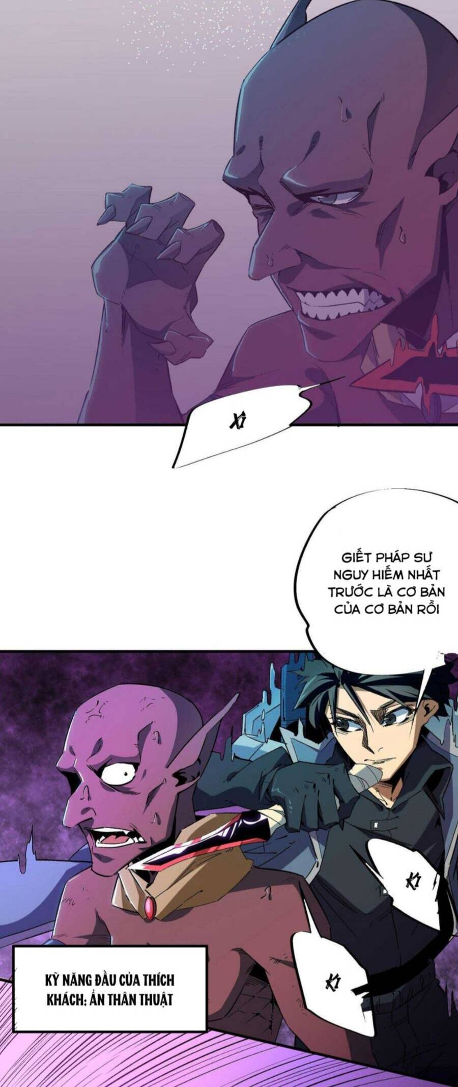 Toàn Dân Chuyển Chức : Duy Ta Vô Chức Tán Nhân Chapter 3 - 9