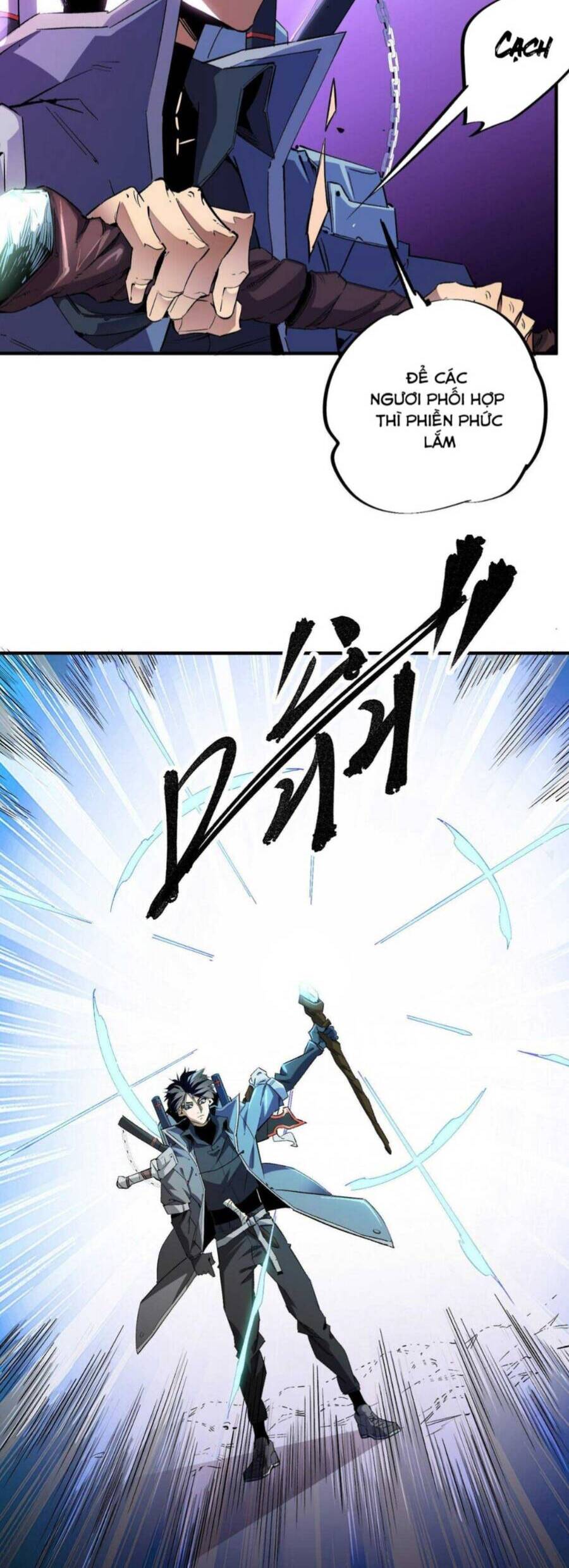 Toàn Dân Chuyển Chức : Duy Ta Vô Chức Tán Nhân Chapter 3 - 6