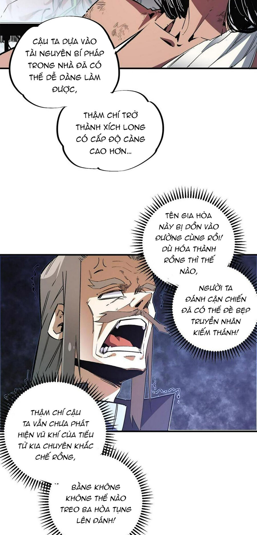 Toàn Dân Chuyển Chức : Duy Ta Vô Chức Tán Nhân Chapter 33 - 13