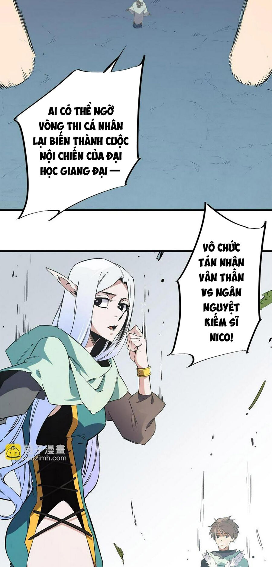 Toàn Dân Chuyển Chức : Duy Ta Vô Chức Tán Nhân Chapter 33 - 41
