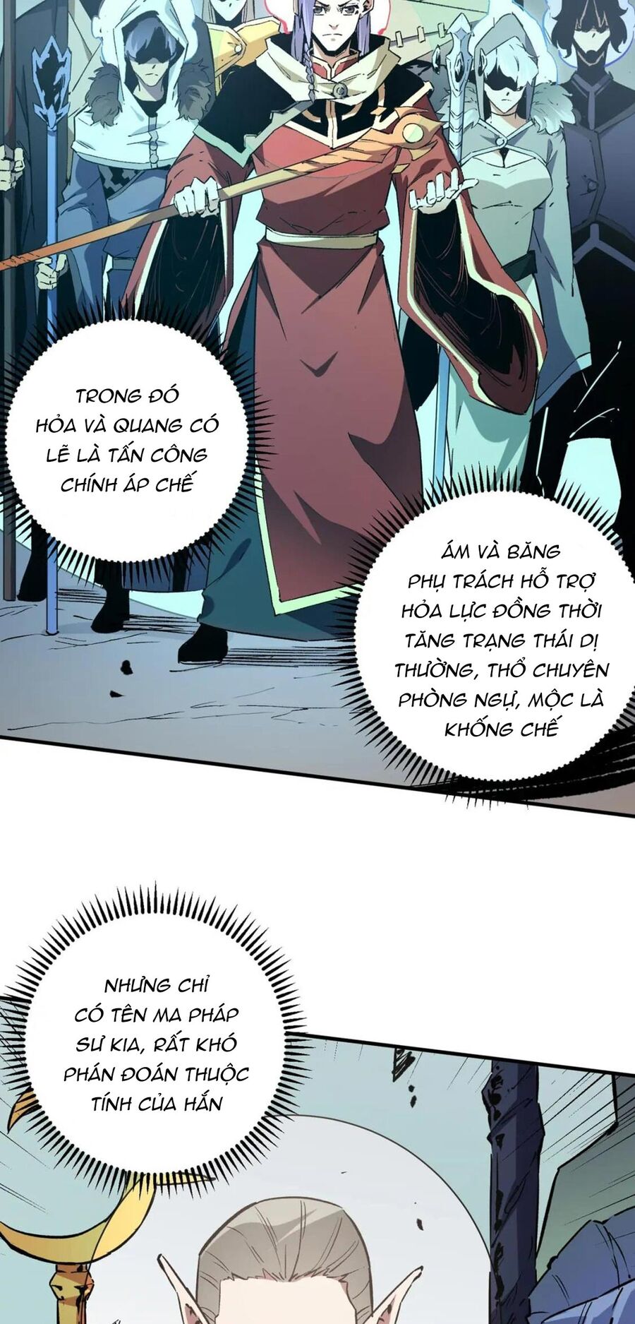 Toàn Dân Chuyển Chức : Duy Ta Vô Chức Tán Nhân Chapter 35 - 13