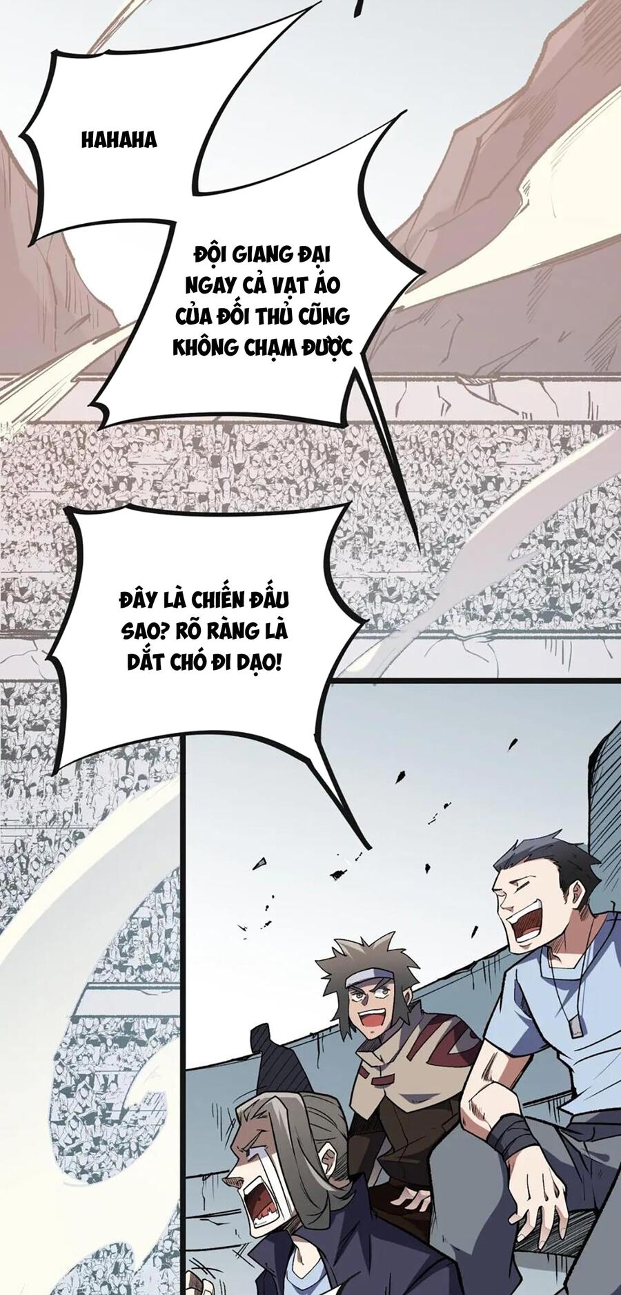 Toàn Dân Chuyển Chức : Duy Ta Vô Chức Tán Nhân Chapter 36 - 14