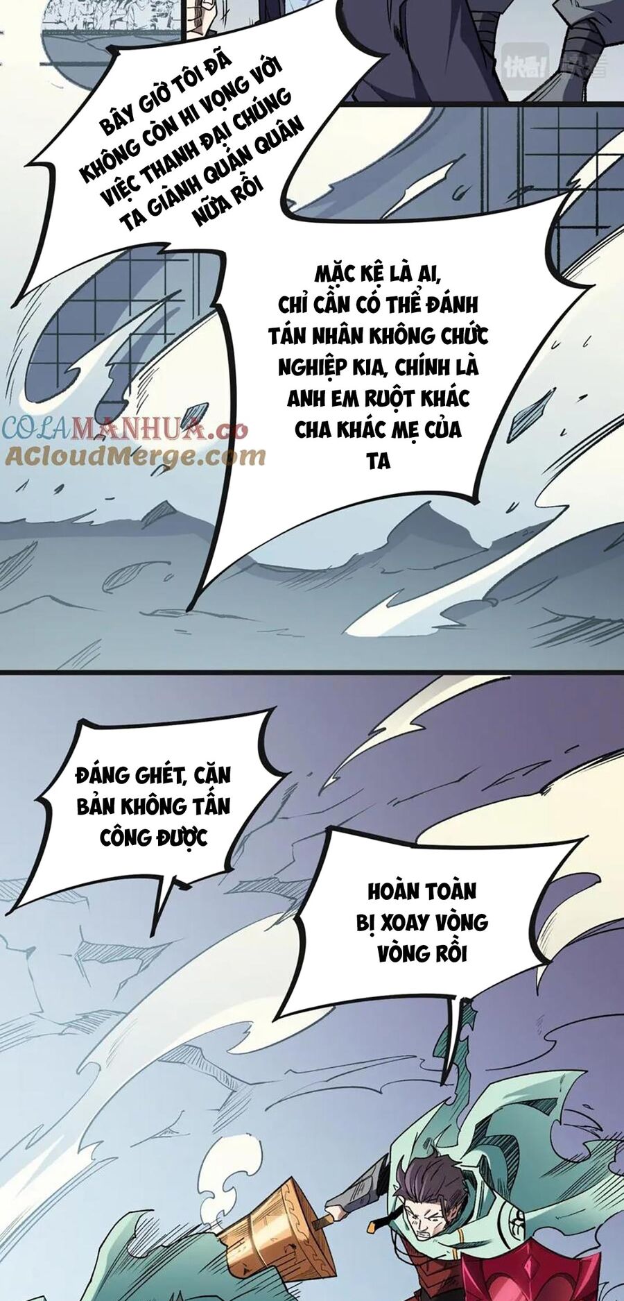 Toàn Dân Chuyển Chức : Duy Ta Vô Chức Tán Nhân Chapter 36 - 15