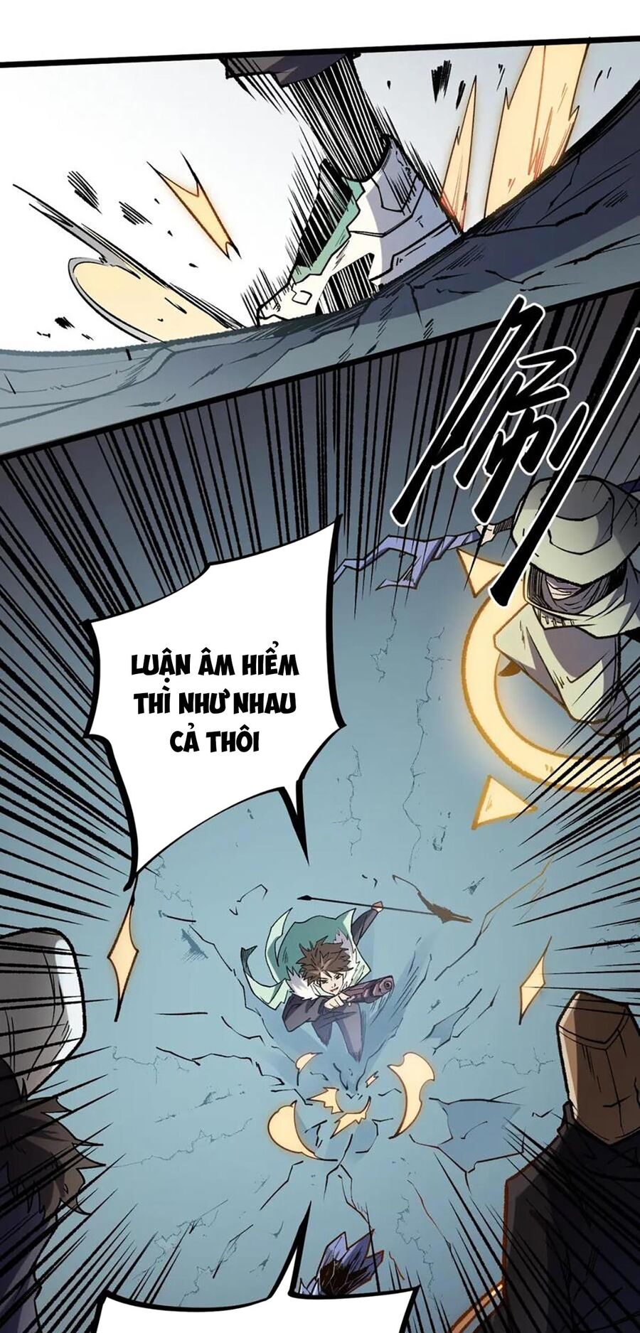 Toàn Dân Chuyển Chức : Duy Ta Vô Chức Tán Nhân Chapter 36 - 25