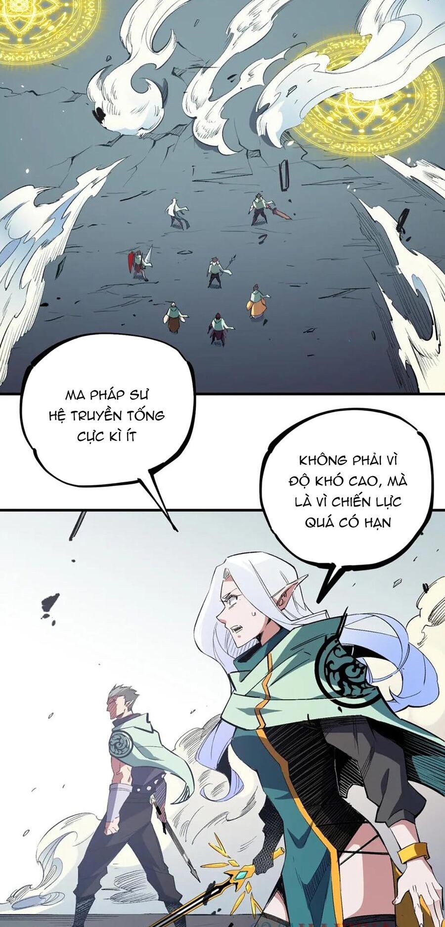 Toàn Dân Chuyển Chức : Duy Ta Vô Chức Tán Nhân Chapter 36 - 3
