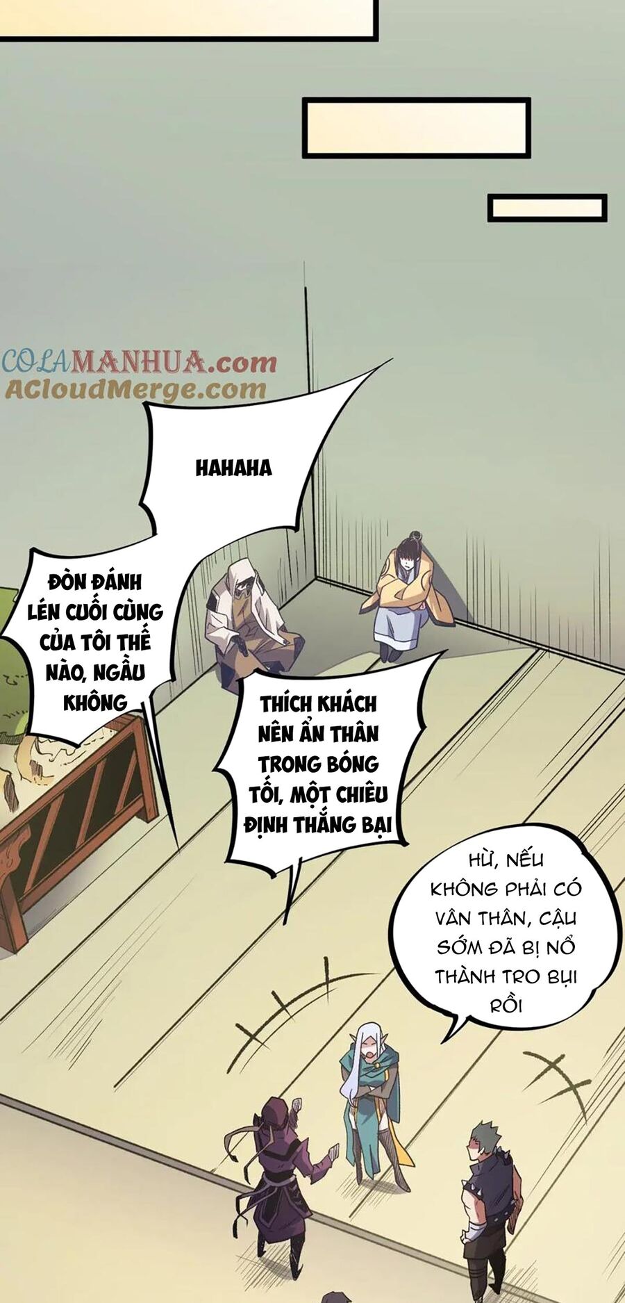 Toàn Dân Chuyển Chức : Duy Ta Vô Chức Tán Nhân Chapter 36 - 38
