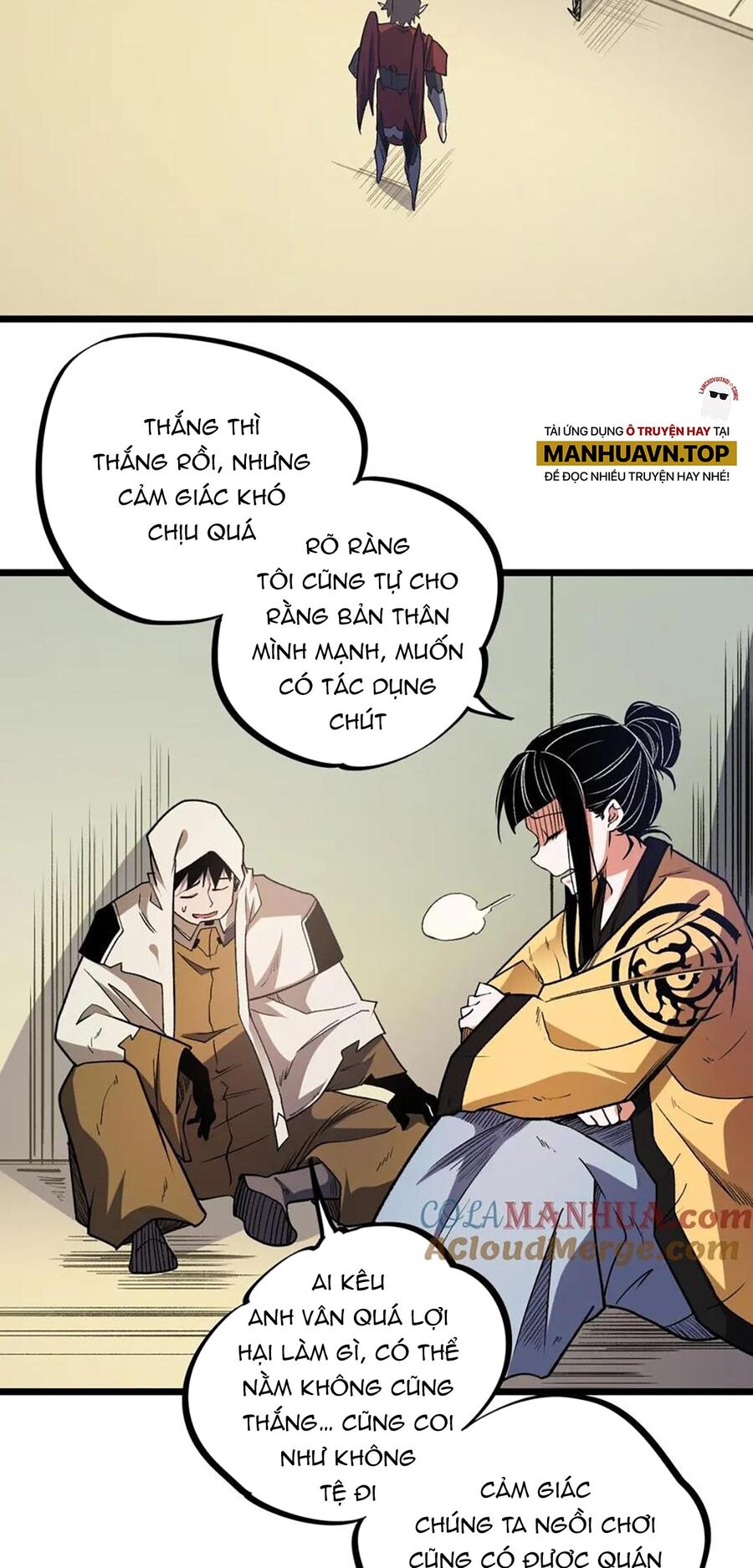 Toàn Dân Chuyển Chức : Duy Ta Vô Chức Tán Nhân Chapter 36 - 39