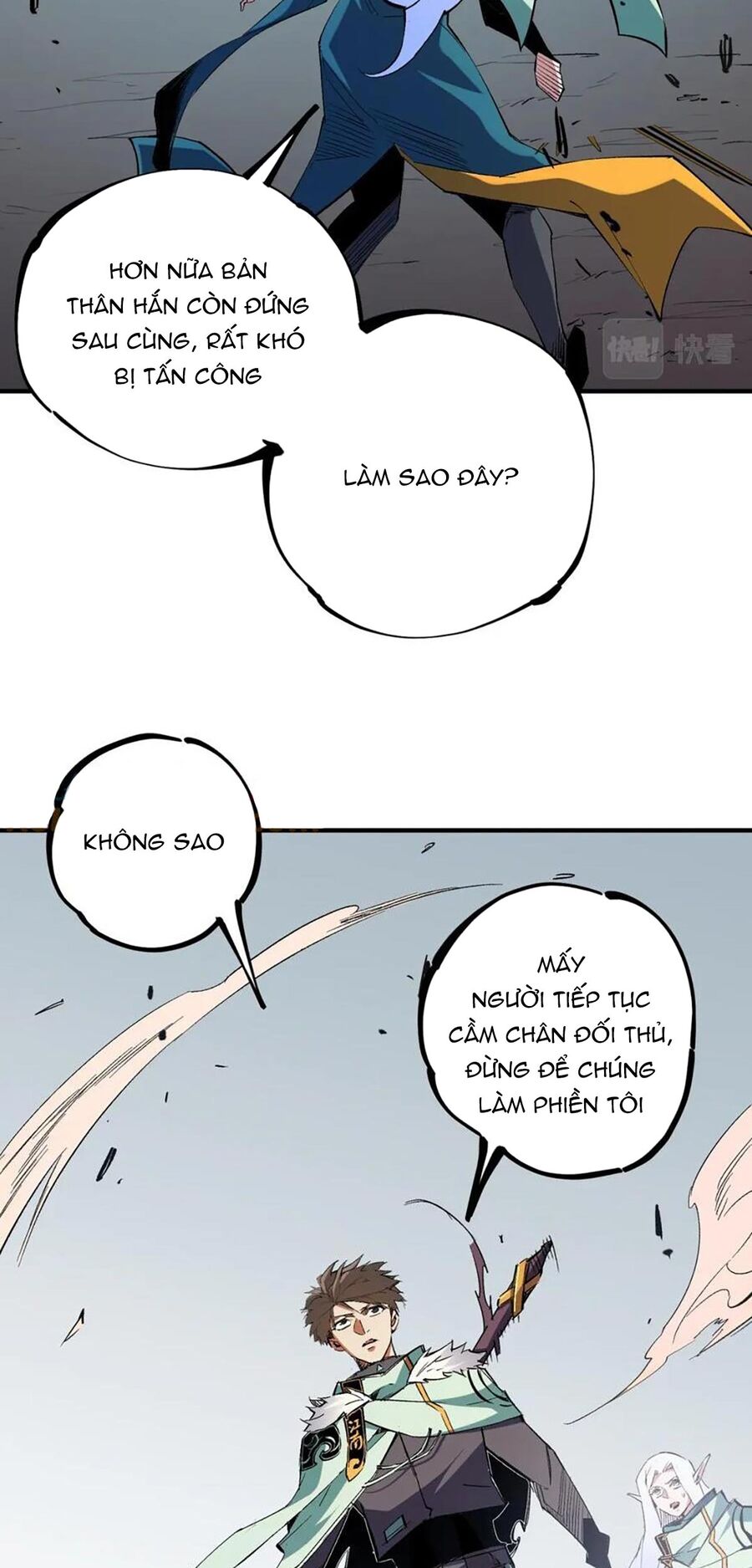 Toàn Dân Chuyển Chức : Duy Ta Vô Chức Tán Nhân Chapter 36 - 5