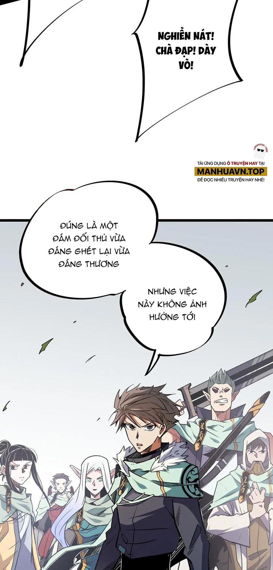 Toàn Dân Chuyển Chức : Duy Ta Vô Chức Tán Nhân Chapter 36 - 53