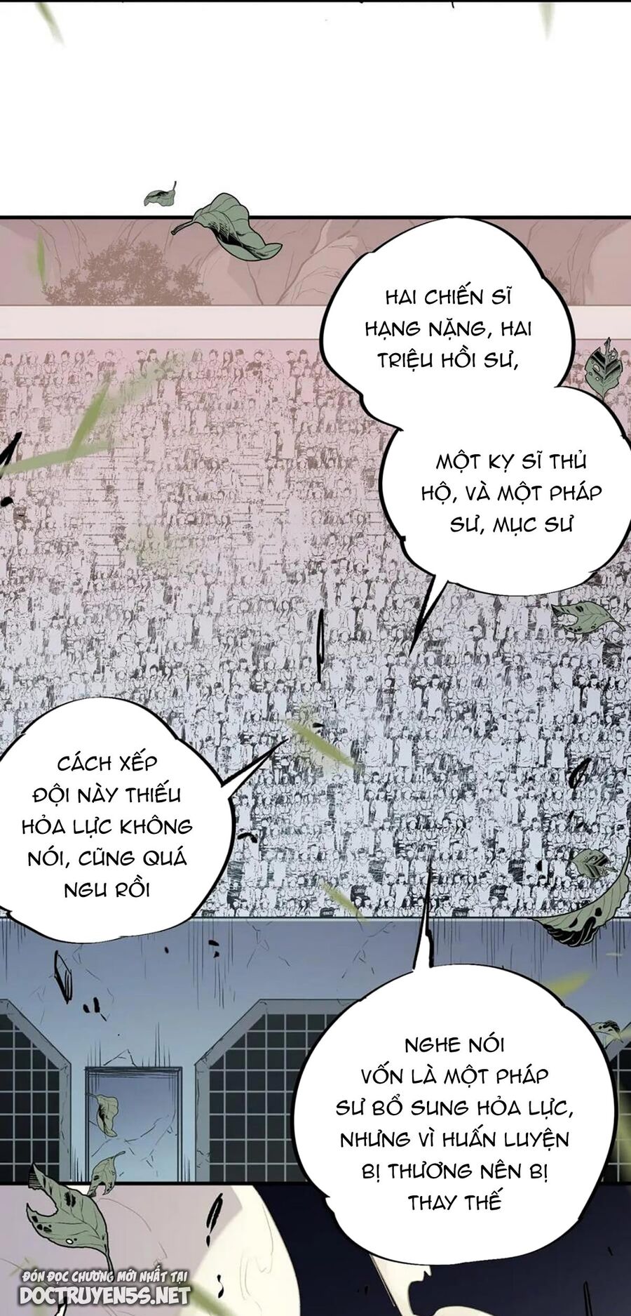 Toàn Dân Chuyển Chức : Duy Ta Vô Chức Tán Nhân Chapter 37 - 34