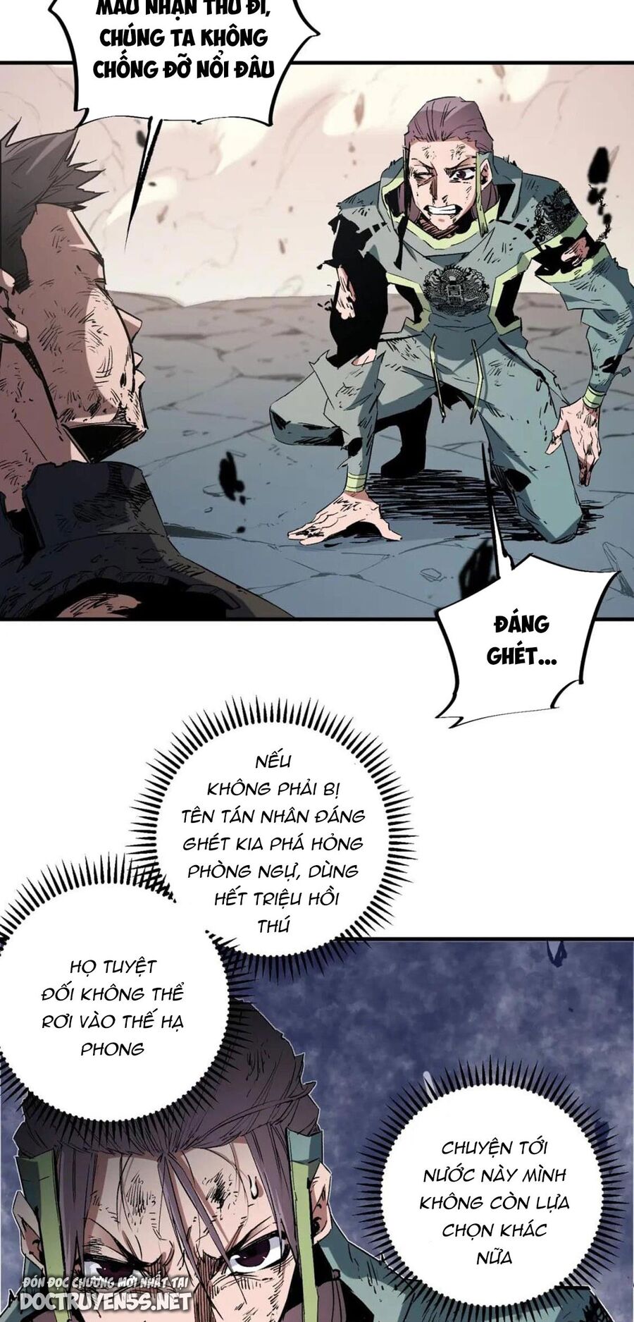 Toàn Dân Chuyển Chức : Duy Ta Vô Chức Tán Nhân Chapter 38 - 38