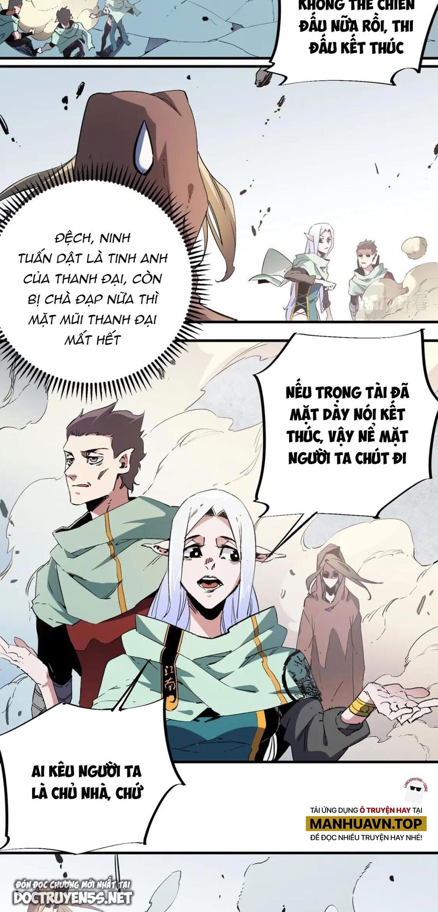 Toàn Dân Chuyển Chức : Duy Ta Vô Chức Tán Nhân Chapter 38 - 46