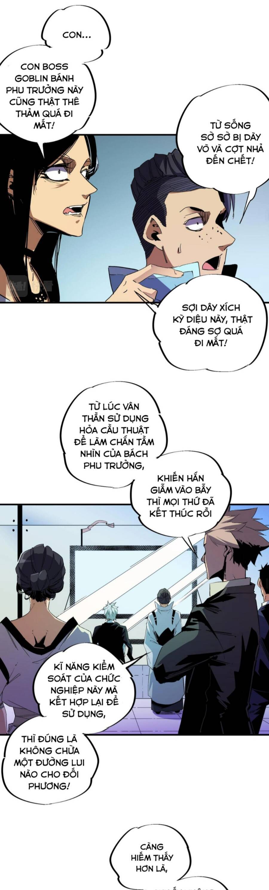 Toàn Dân Chuyển Chức : Duy Ta Vô Chức Tán Nhân Chapter 4 - 11