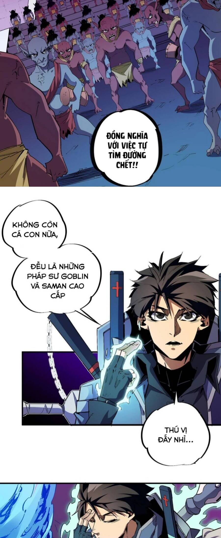 Toàn Dân Chuyển Chức : Duy Ta Vô Chức Tán Nhân Chapter 4 - 26