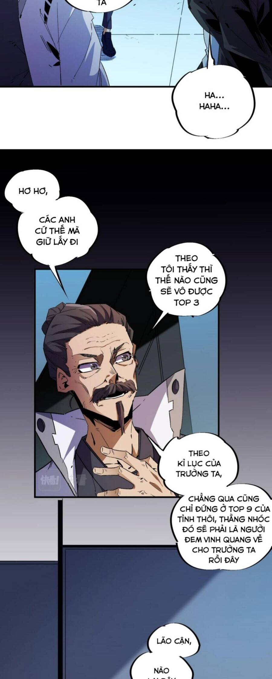 Toàn Dân Chuyển Chức : Duy Ta Vô Chức Tán Nhân Chapter 4 - 14