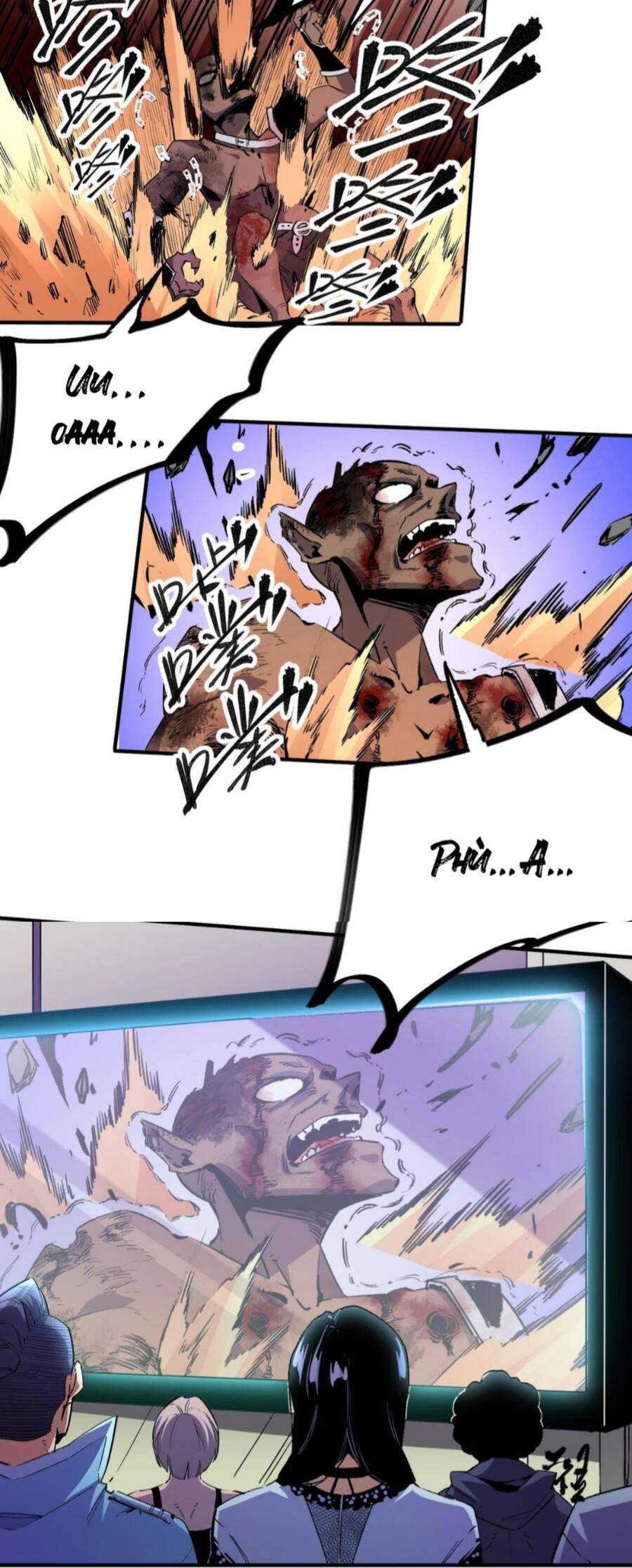 Toàn Dân Chuyển Chức : Duy Ta Vô Chức Tán Nhân Chapter 4 - 10