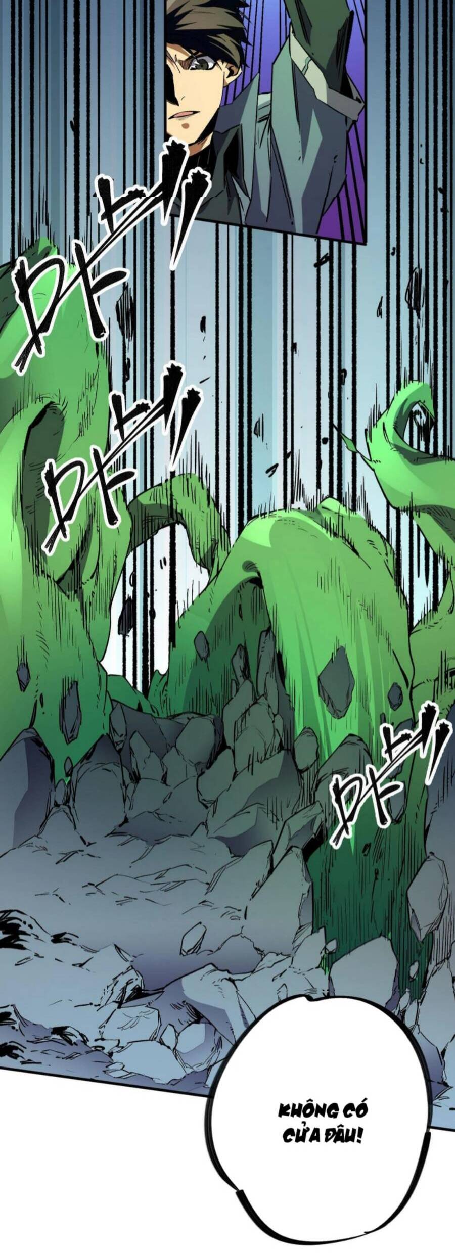 Toàn Dân Chuyển Chức : Duy Ta Vô Chức Tán Nhân Chapter 4 - 4