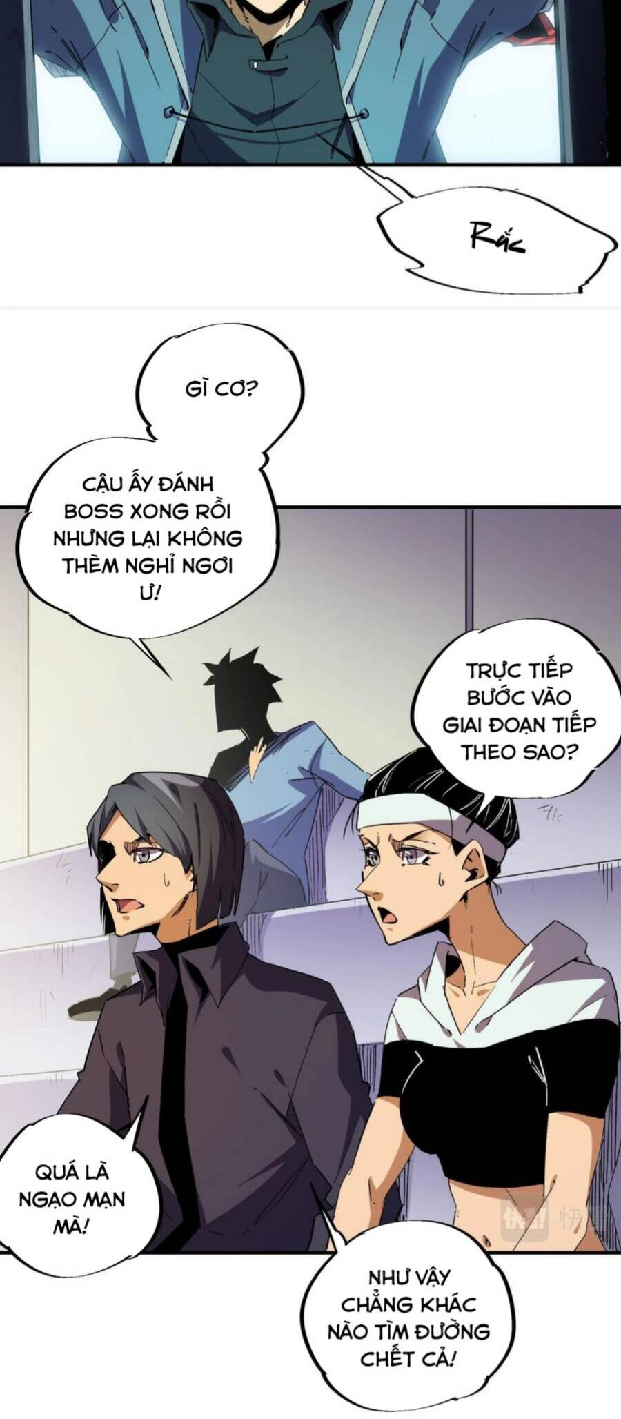 Toàn Dân Chuyển Chức : Duy Ta Vô Chức Tán Nhân Chapter 4 - 21