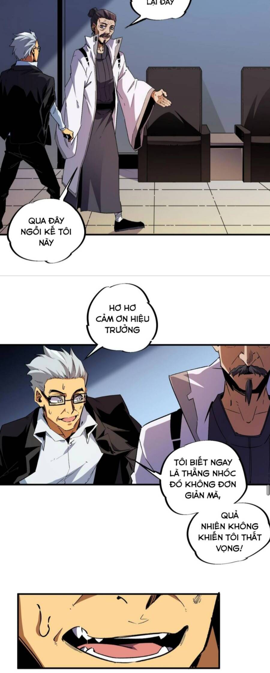 Toàn Dân Chuyển Chức : Duy Ta Vô Chức Tán Nhân Chapter 4 - 15