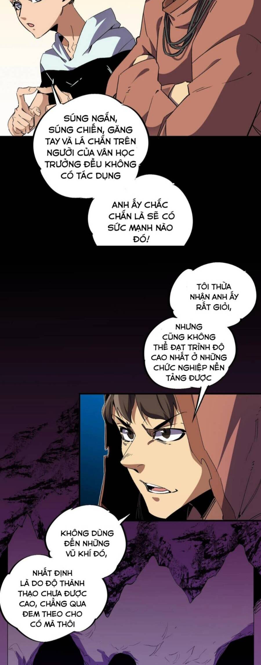 Toàn Dân Chuyển Chức : Duy Ta Vô Chức Tán Nhân Chapter 4 - 24