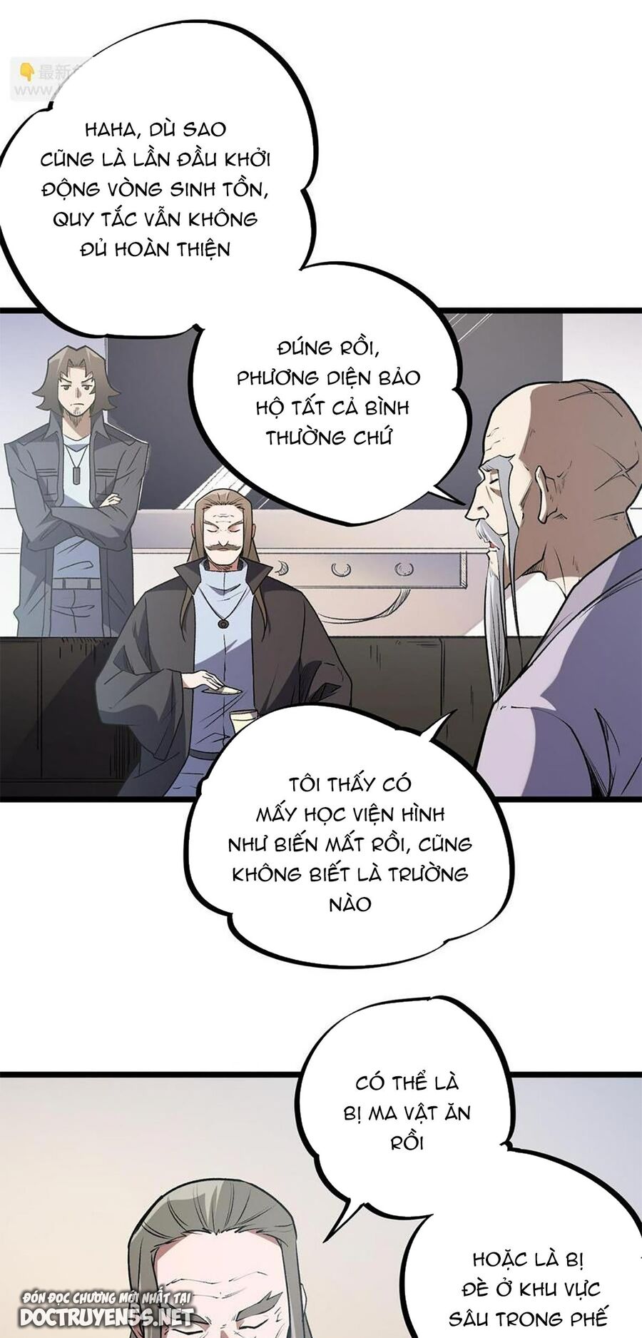 Toàn Dân Chuyển Chức : Duy Ta Vô Chức Tán Nhân Chapter 40 - 28