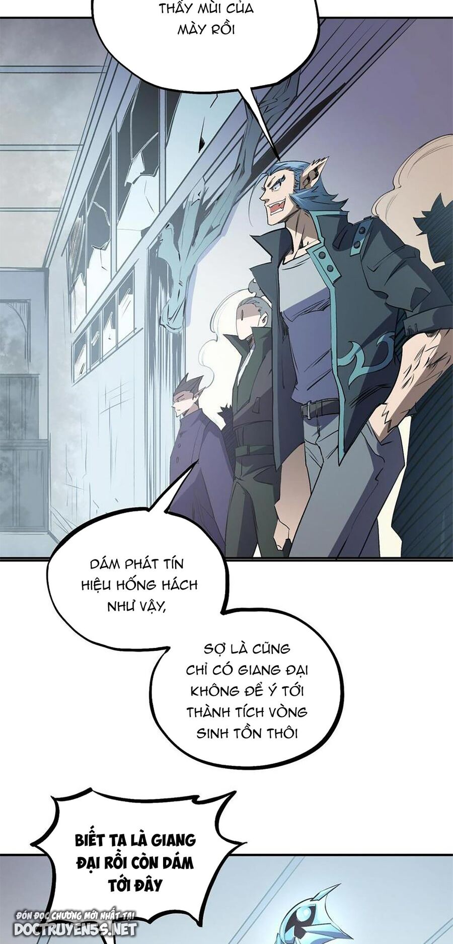 Toàn Dân Chuyển Chức : Duy Ta Vô Chức Tán Nhân Chapter 40 - 5