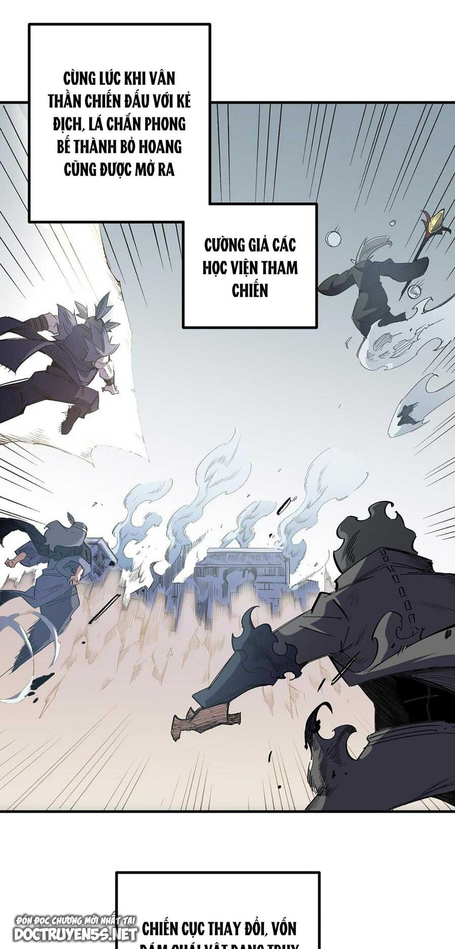 Toàn Dân Chuyển Chức : Duy Ta Vô Chức Tán Nhân Chapter 44 - 25