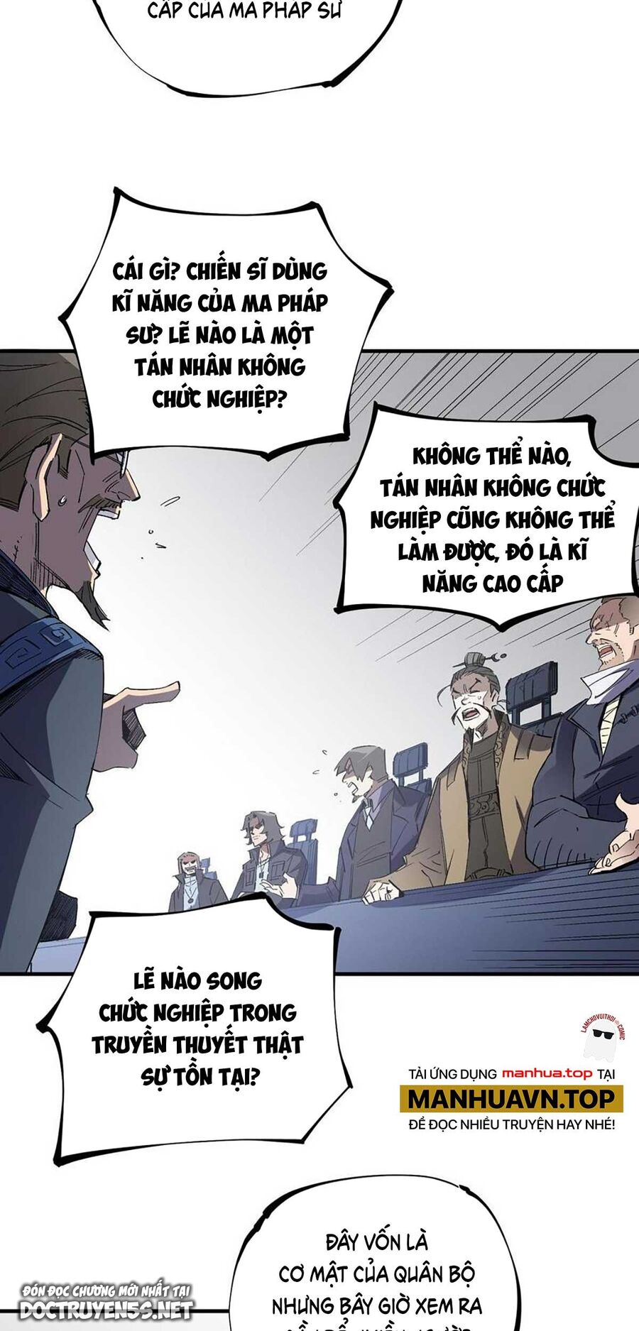 Toàn Dân Chuyển Chức : Duy Ta Vô Chức Tán Nhân Chapter 44 - 35